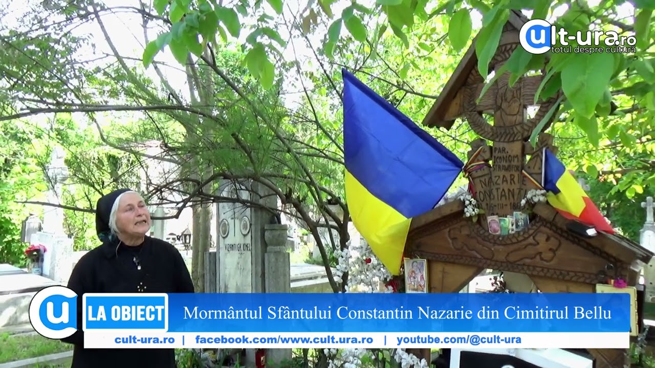 Constantin  Nazarie, sfantul din Cimitirul Bellu 🙏🙏🙏