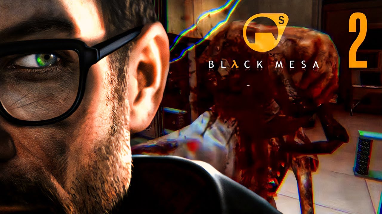 ATTACK OF THE TURKEY HEADED MEN! - Black Mesa | Blind Playthrough - Part 2