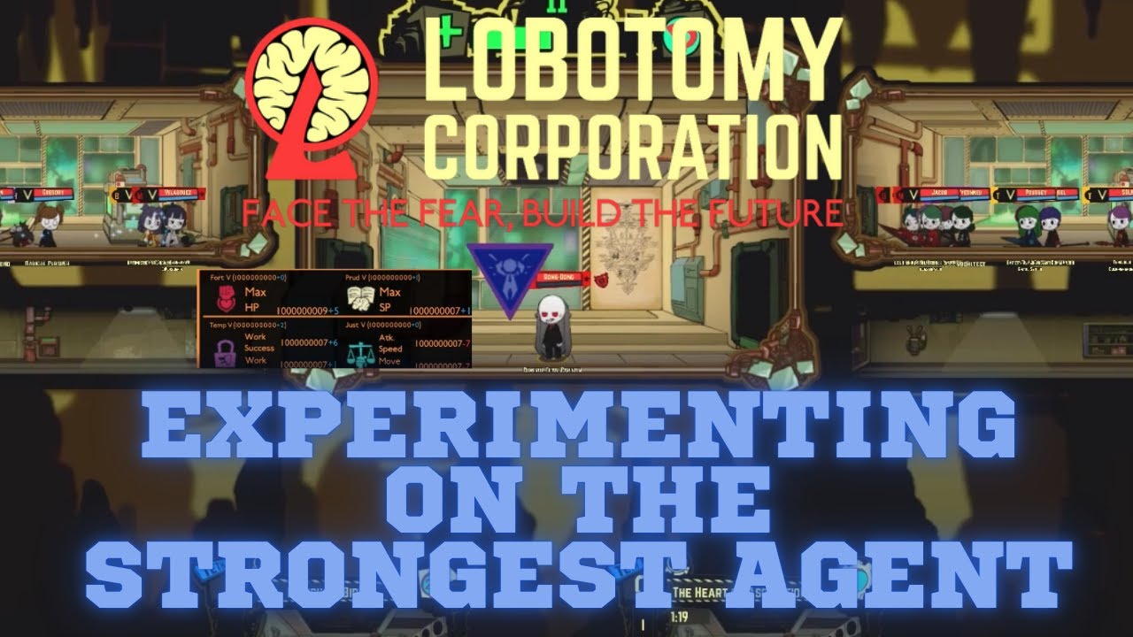 Experimenting On The STRONGEST Lobotomy Corporation Agent
