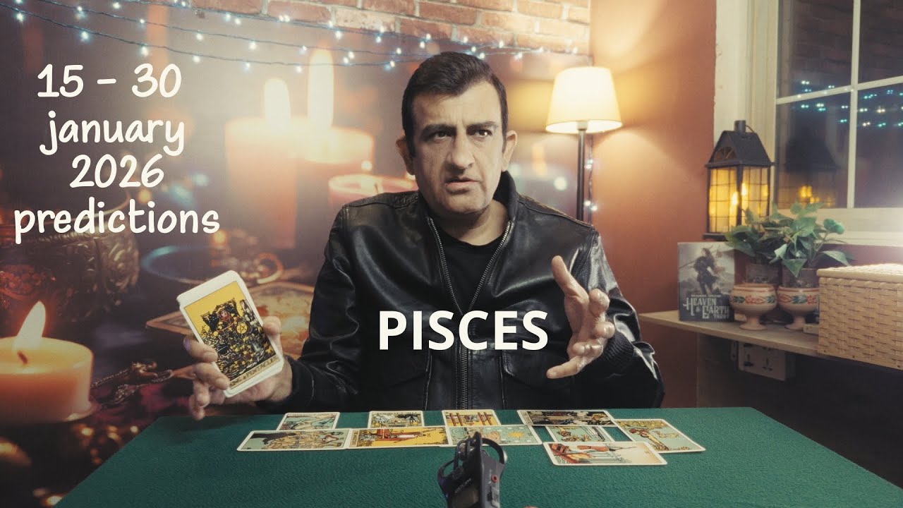 Pisces - 15 - 30 January 2026🦋What will happen - Tarot card reading