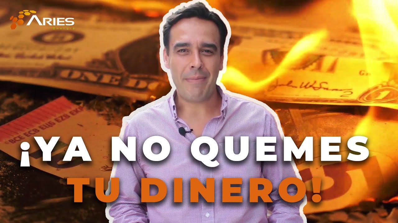 Ya no quemes tu dinero | Aries Energ&iacute;a