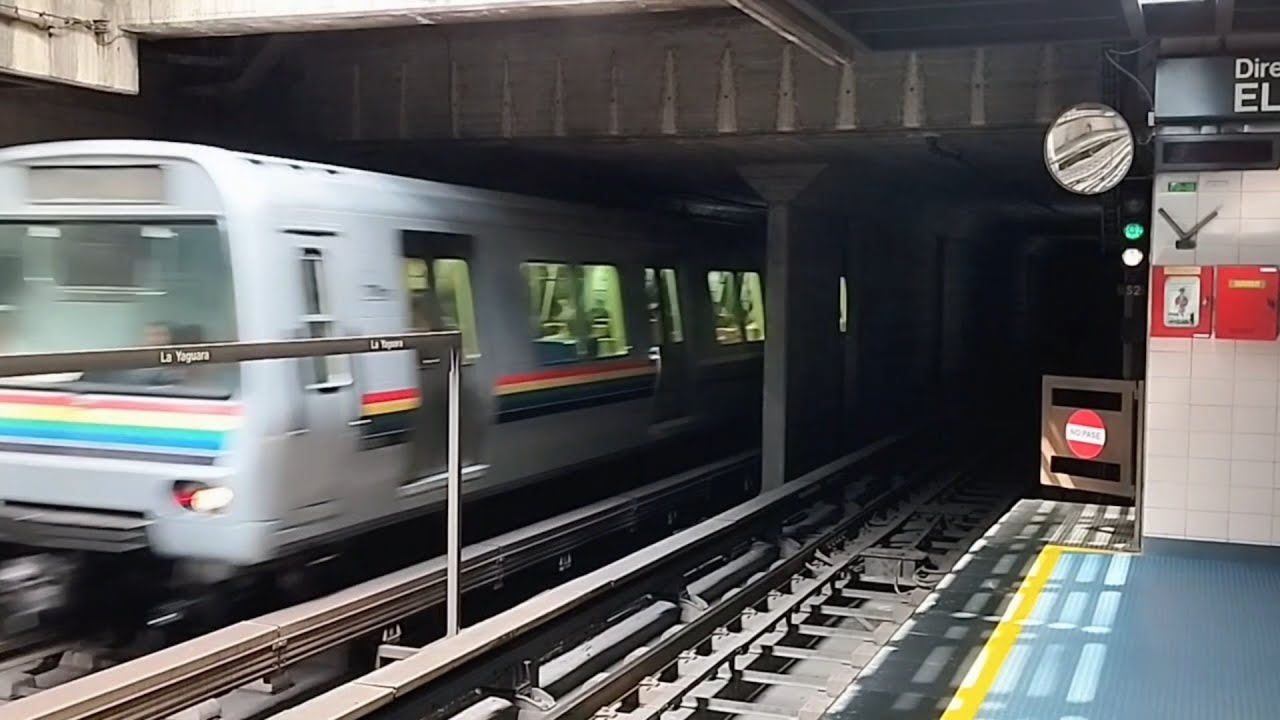 Metro De Caracas Compilación De Trenes Alstom y CAF En las Lineas 1-2-3-4 (2025)