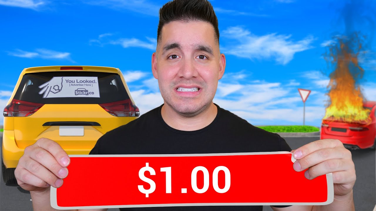 Stickr Review: How Much I Made In A FULL Month!