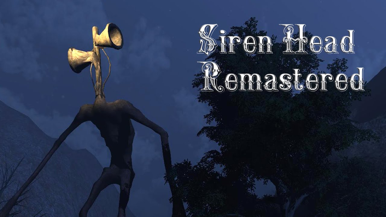 Охота на Сиреноголового - Siren Head Remastered
