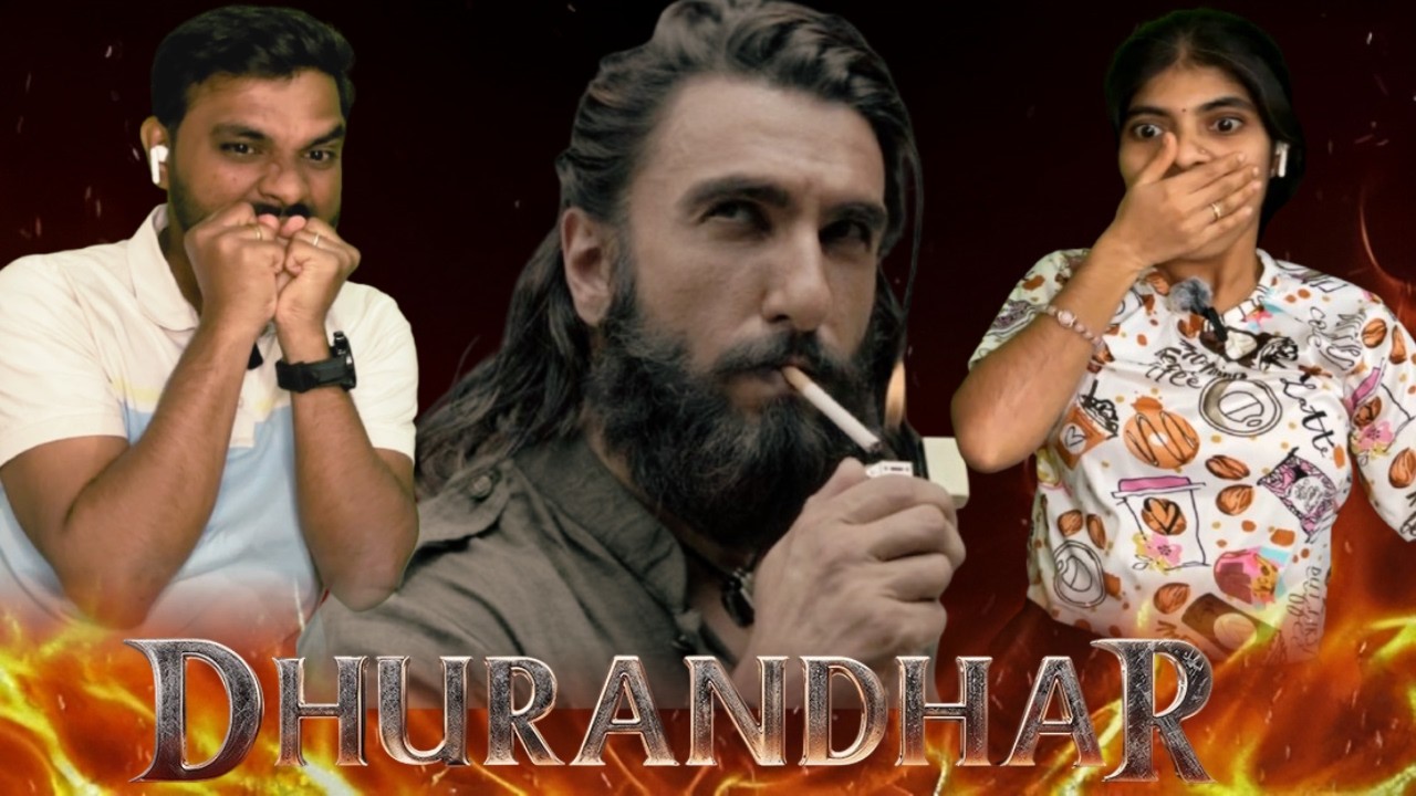We Didn’t Expect THIS in Dhurandhar! 😳 | Part 1 Reaction | #reaction #viral #trending