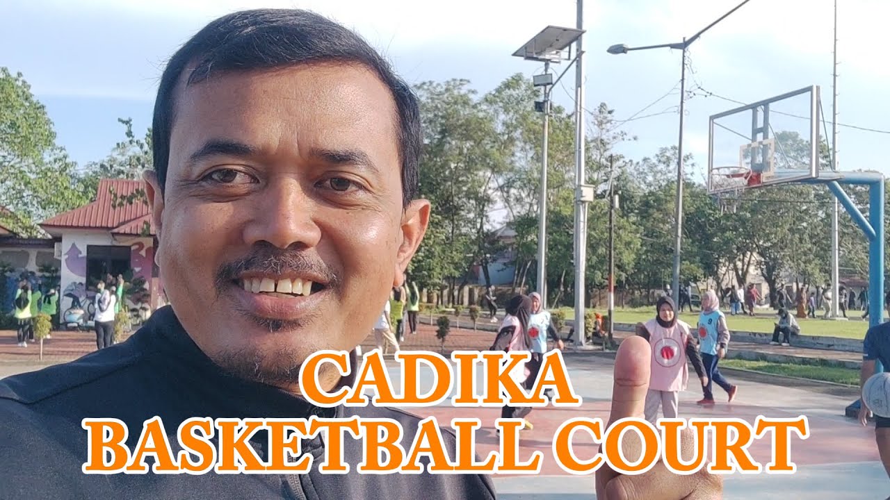 VLOG BASKET TAMAN CADIKA JOHOR