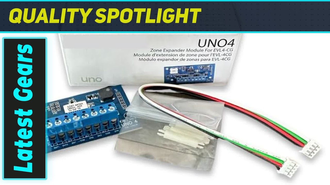 EYEZON UNO4 Zone Expander: The Smartest Security System Upgrade