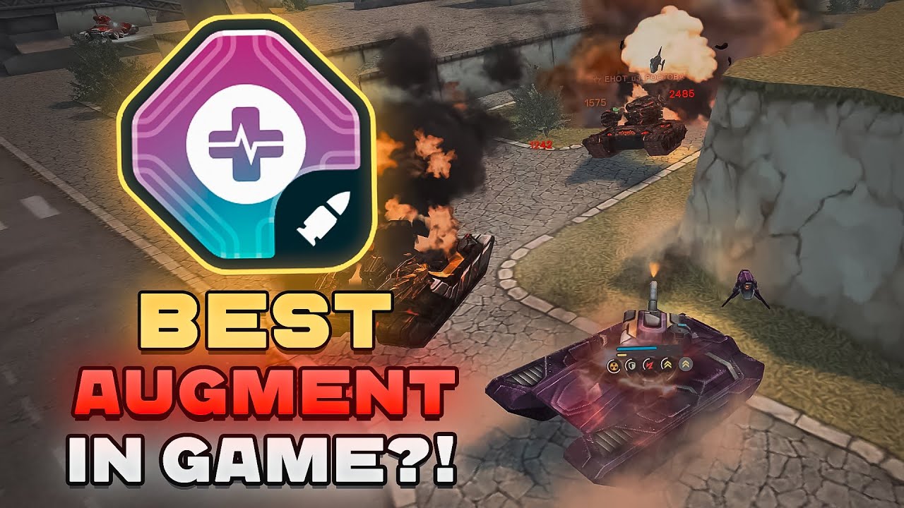 Tanki Online - The BEST Augment in the Game | Smoky 