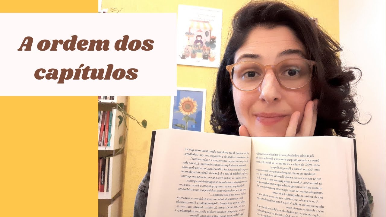 Como estruturar os capítulos do seu livro de não ficção