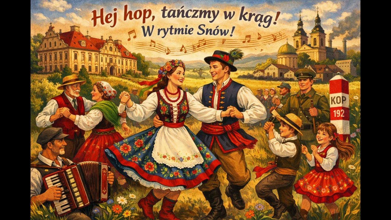 Lata 1930 - Hej hop, tańczmy w krąg! W rytmie Snów!