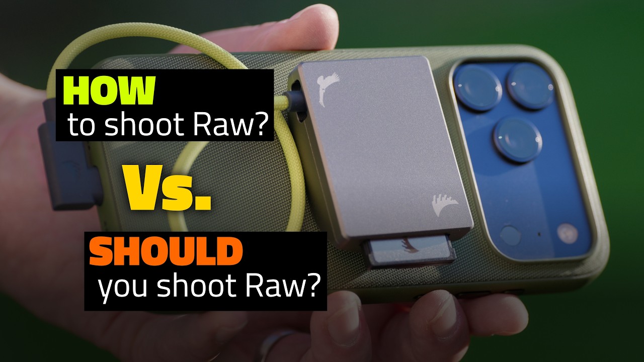 The COST of shooting RAW on the iPhone 17 Pro - Professional Filmmakers Perspective - Blackmagic Cam