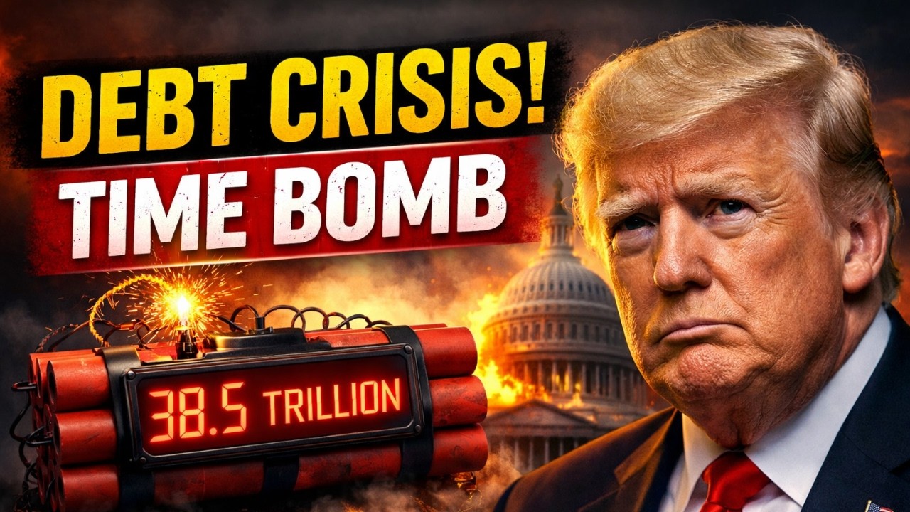 AMERICA ON THE EDGE: $38.5 Trillion Debt Warning