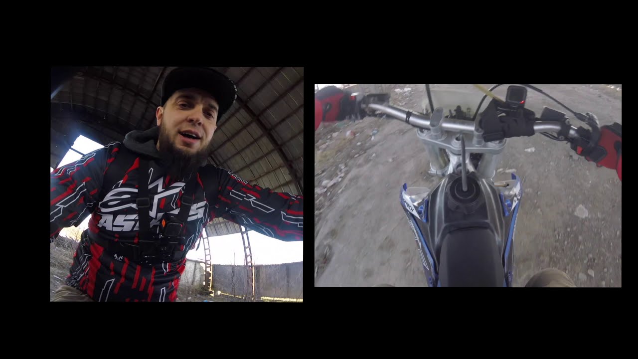 Test Drive Geon Dakar 450. O.G.DRIVE