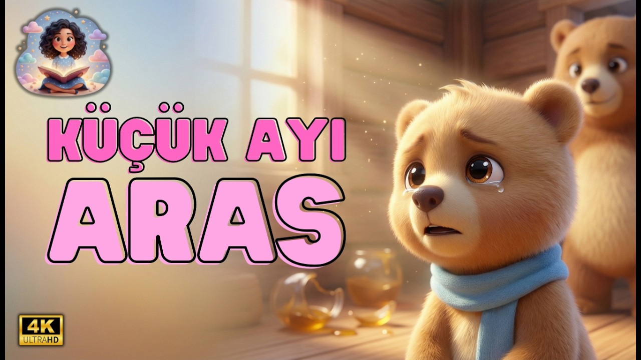 #7 Küçük Ayı Aras #ÇocukMasalı  #Masal #UykuMasalı  #Çocuklarİçin  #MasalAnlatımı #3yaş #4yaş #5yaş