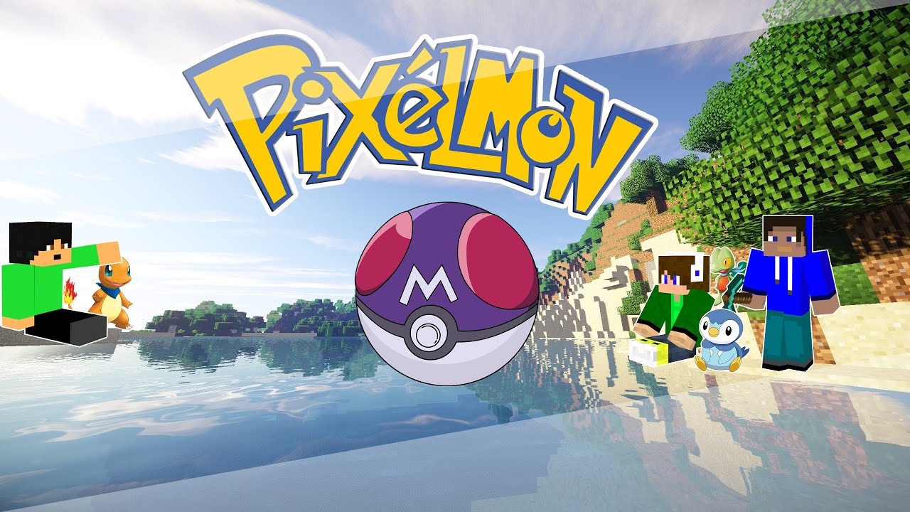 Minecraft - Pixelmon - Funny momenty @kucamc