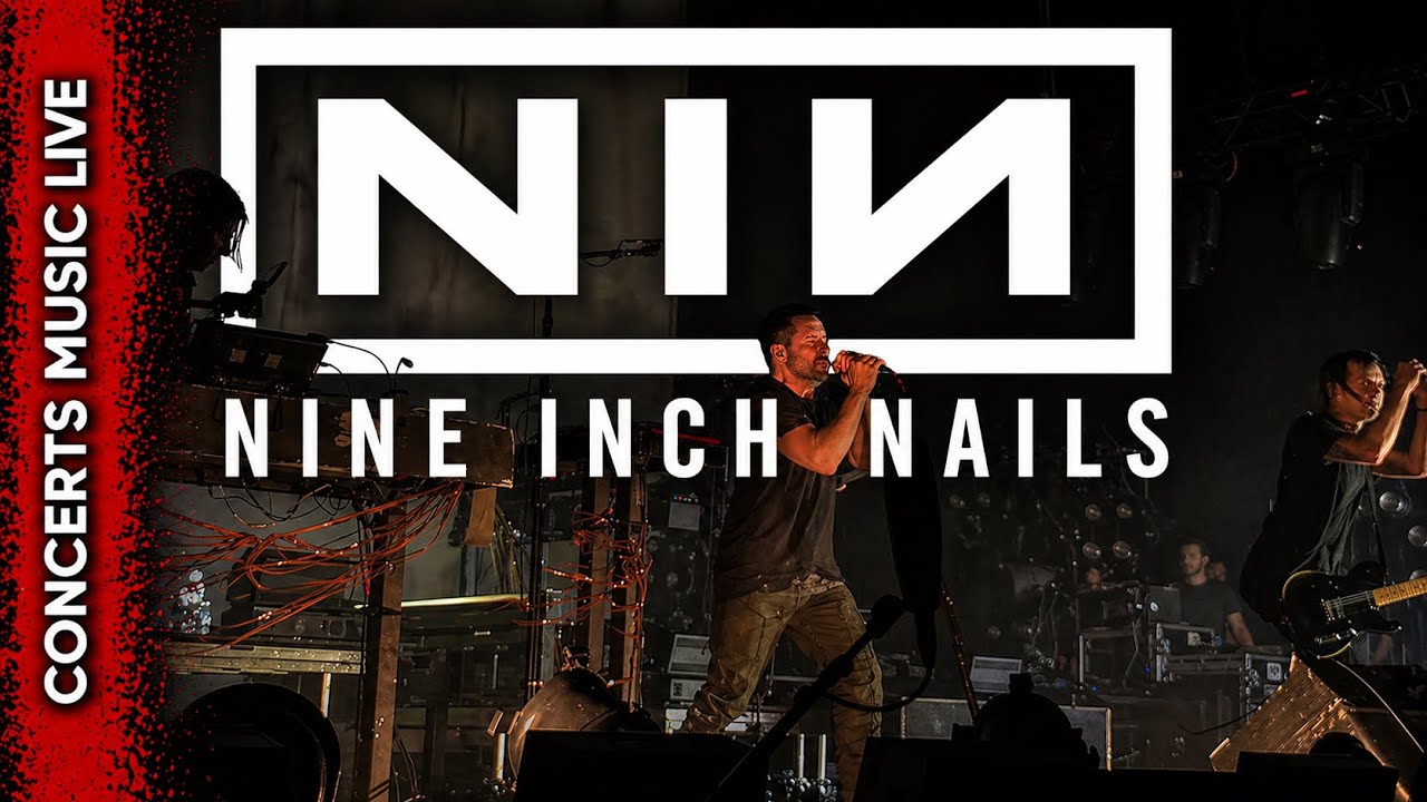 NINE INCH NAILS – Full Live Concert 4K @ Olympia, Paris, France – June 25th, 2018