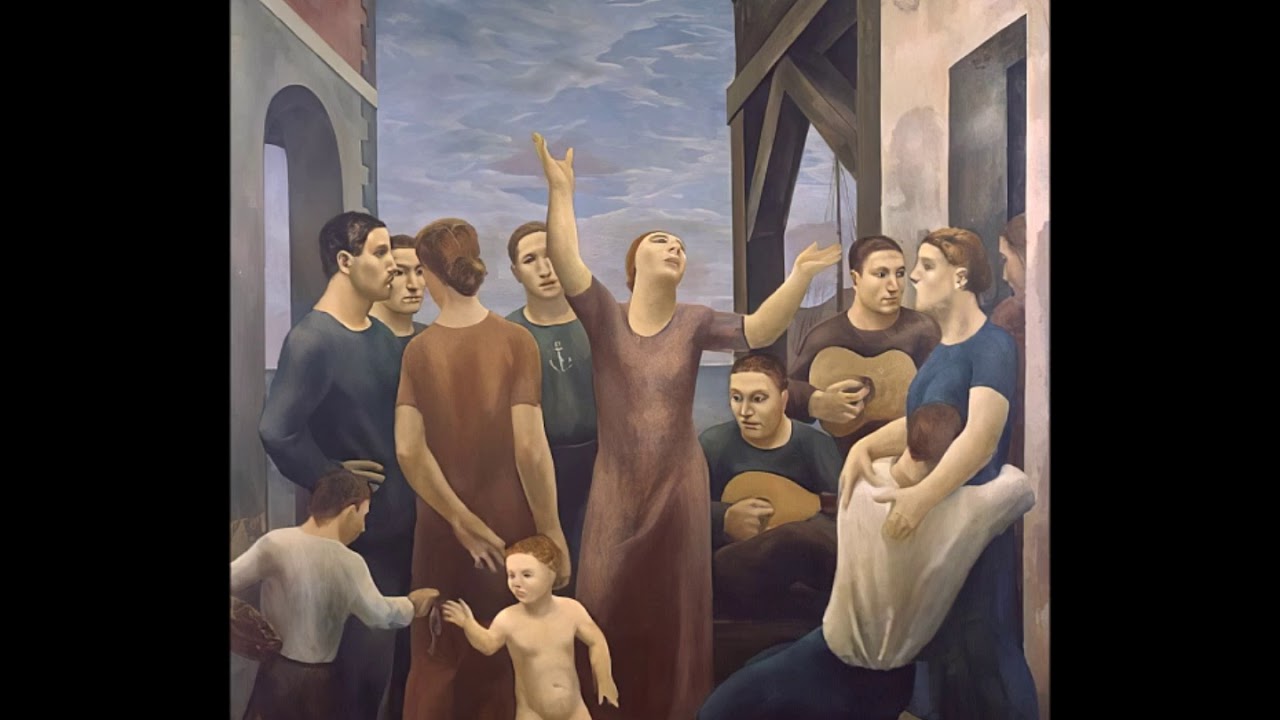 Ildebrando Pizzetti - Tre Canzoni per soprano e quartetto d'archi (1926)