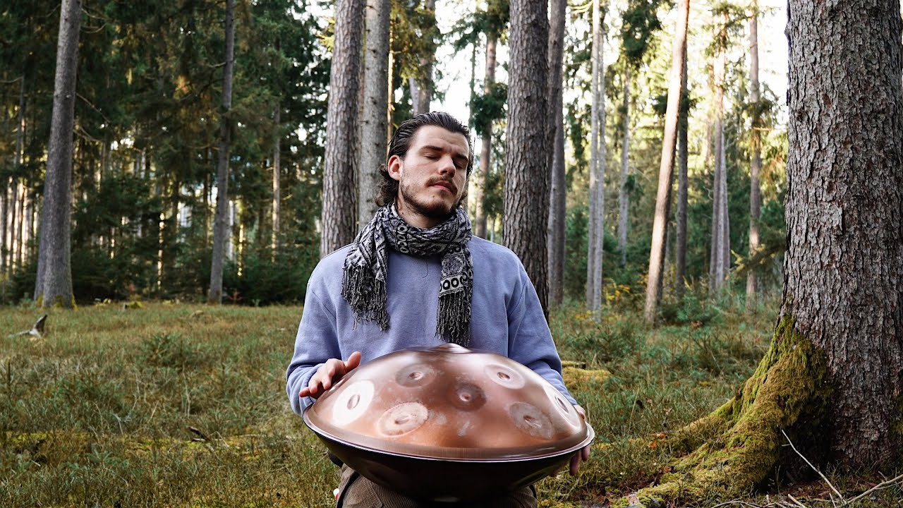 Konstantin R&ouml;ssler - Dancing With The Trees / 1 Hour Handpan Music / Ayasa E Amara 20