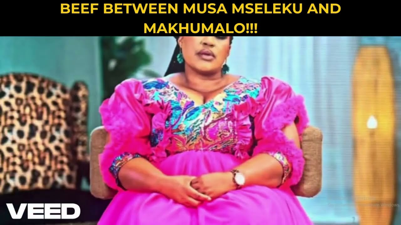 Musa & MaKhumalo Under Pressure,Is Makhumalo Done?