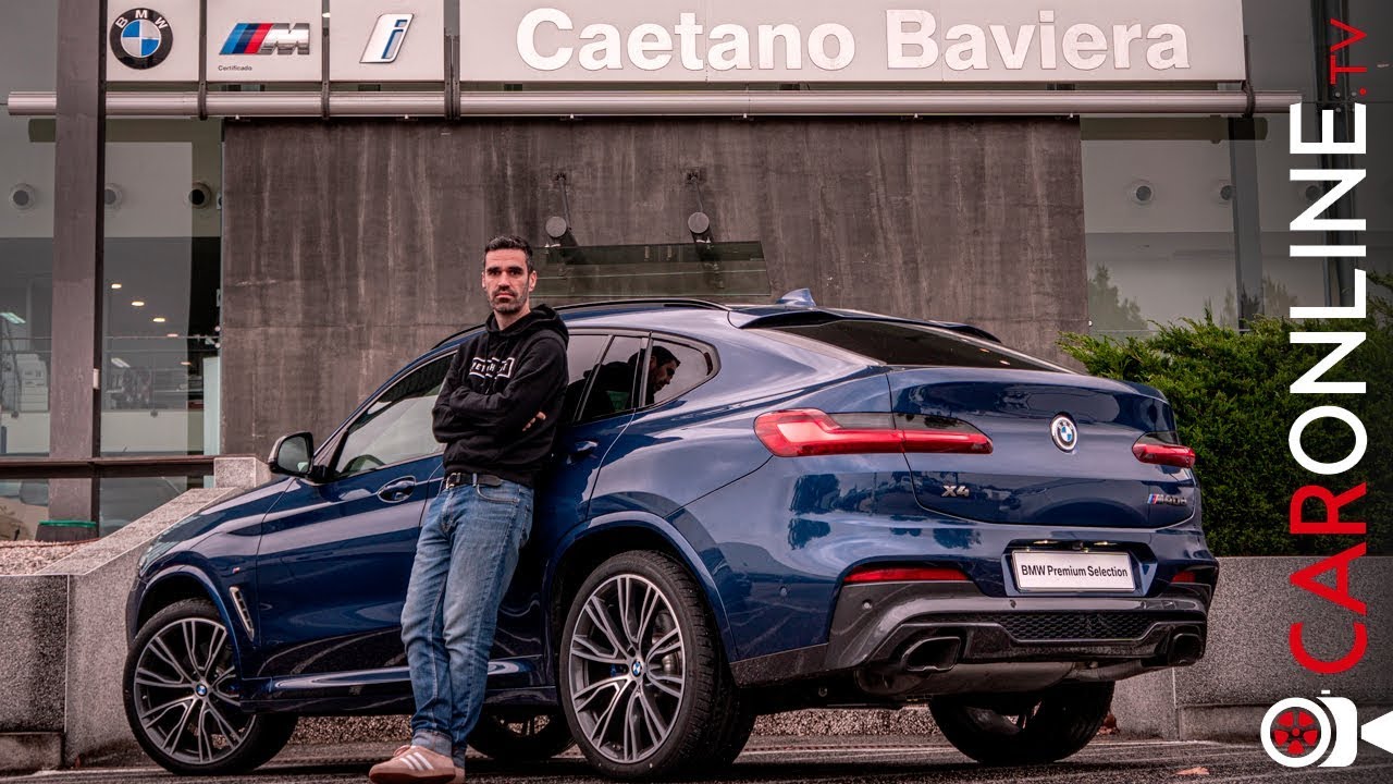 BMW X4 M40d | SUV com ESTILO? [Review Portugal]