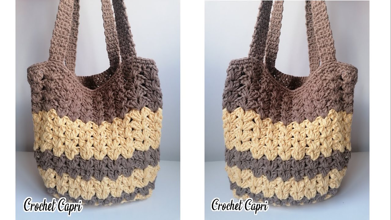 BOLSO A CROCHET ⛱️☀️