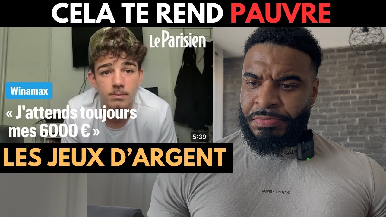 IL FAUT QUE TU ARRÊTES CELA