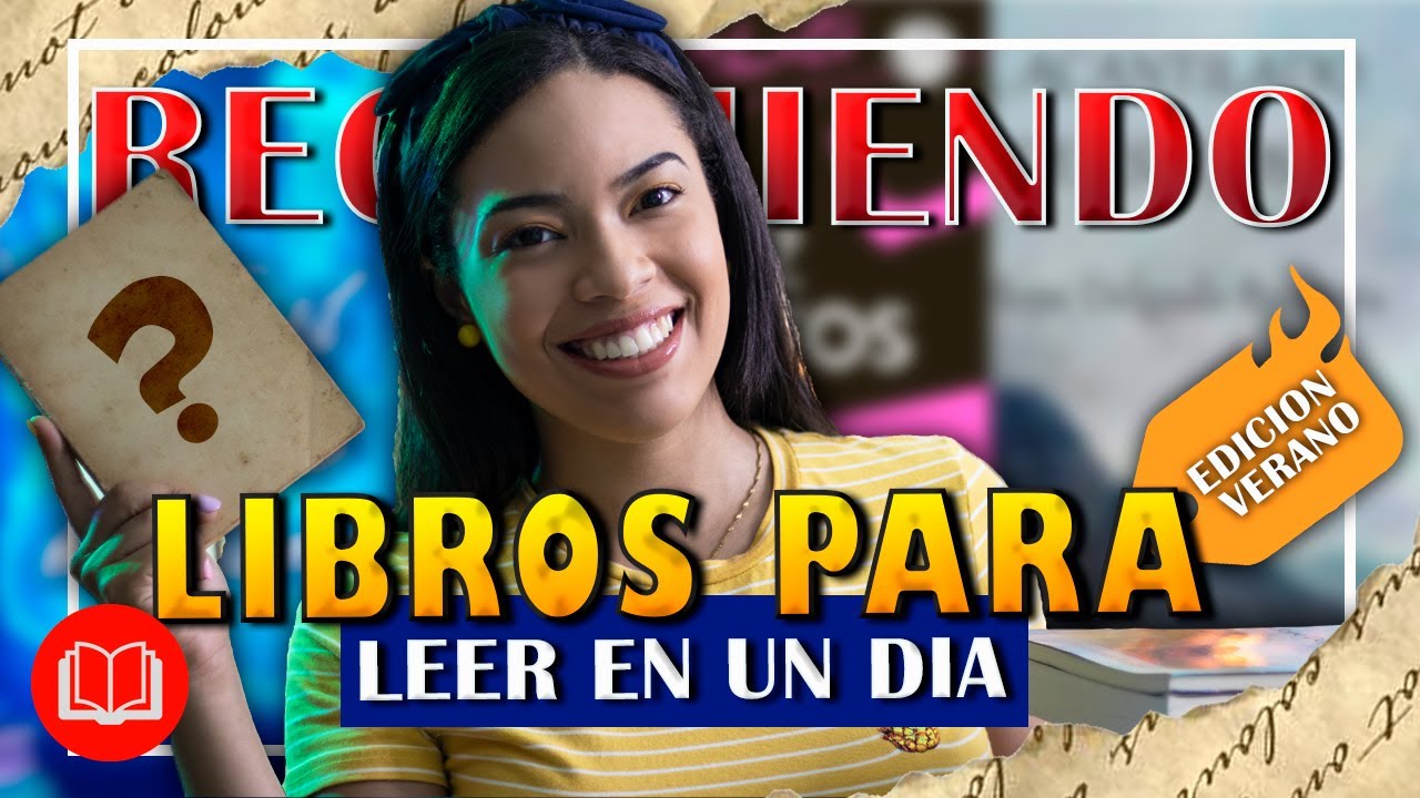 LIBROS VERANIEGOS para leer en UN D&Iacute;A 🏝❤ I &iexcl;Te van a encantar!😍