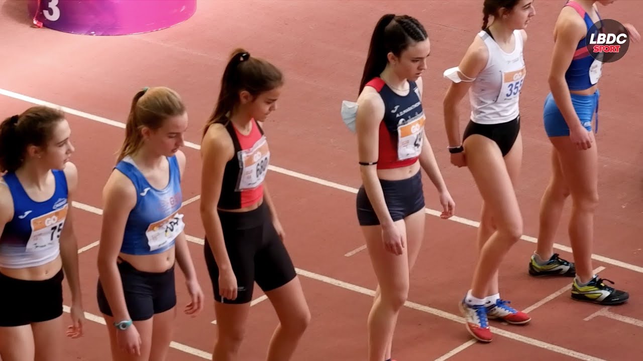 600m, 800m, 1.000m Mujeres Cto. Madrid Sub16 - Reunión FAM 14/03/2021