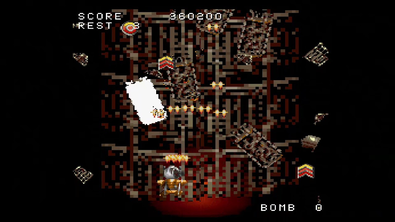 [デザエモンPLUS] メカヘル MECHAHELL hard 1cc