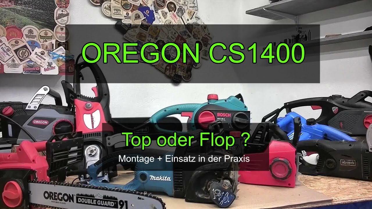 Oregon CS1400 Elektro-Kettensäge  230V