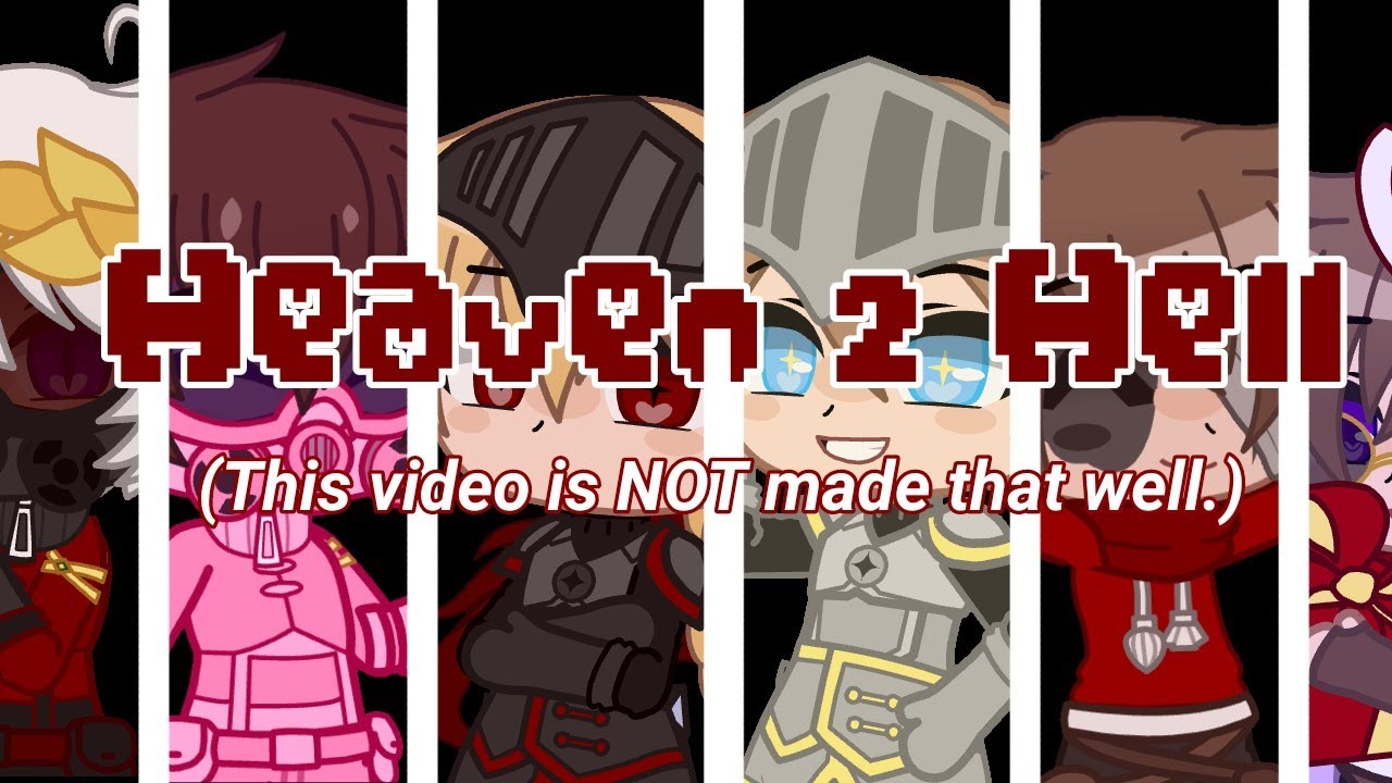 [Heaven 2 Hell] || [Hermitcraft - NPC Grian] || [Gacha Club]