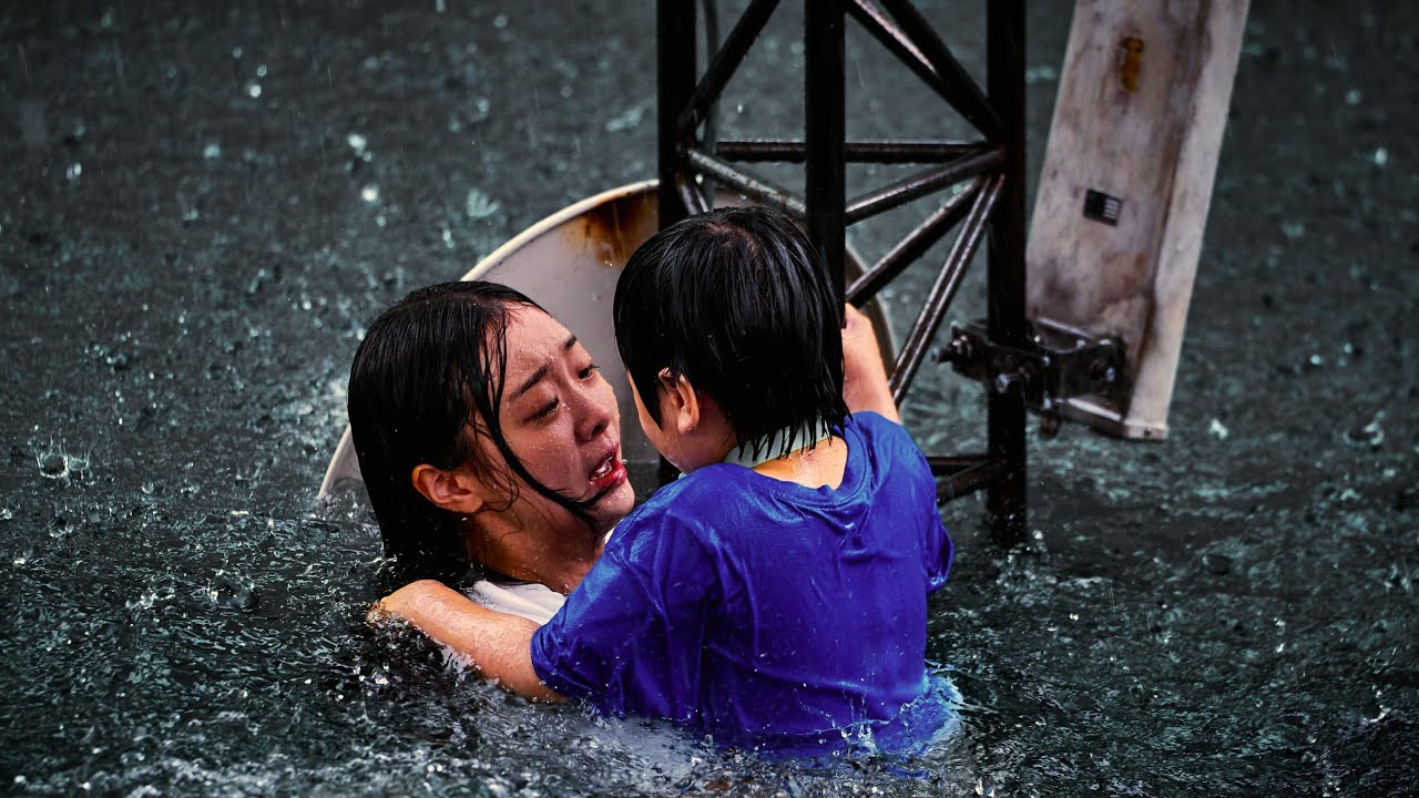 The Apocalypse Has Begun — Humanity Under the Great Flood