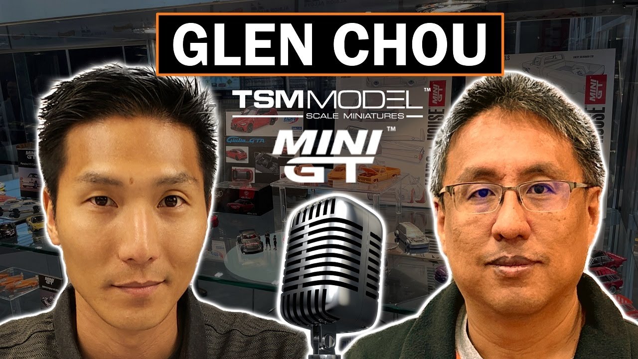 The Magic of MINI GT and being a Die-Cast Director | Glen Chou | EP. 004