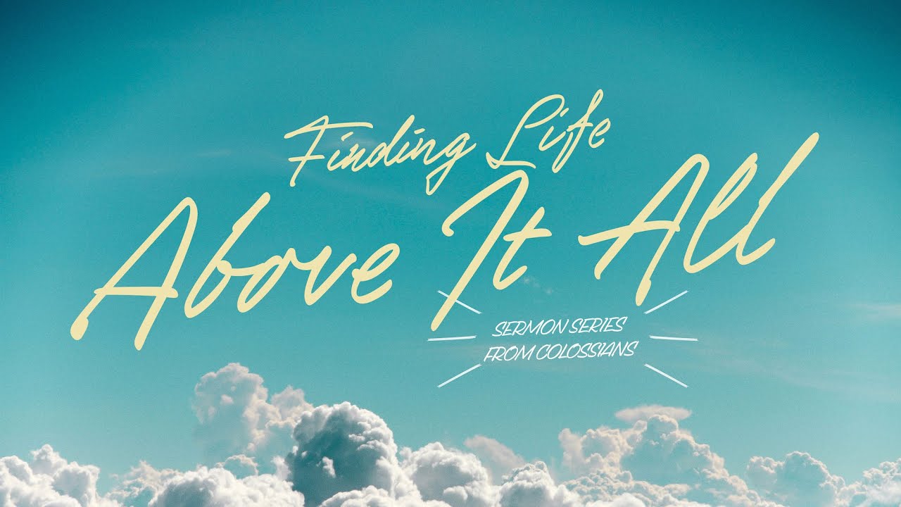 WHAT'S POSSIBLE — Above It All with Pastor Josh Carpenter — 2/9/2025