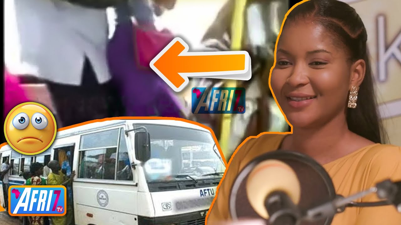Daniou may Rissou sa youma dougu&eacute; si bus TATA yi | Afri7sn