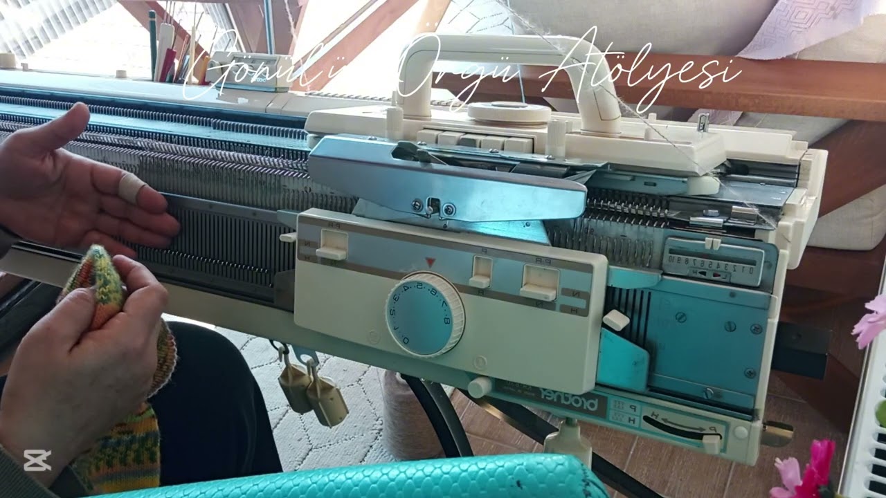 Triko Örgü makinasında 