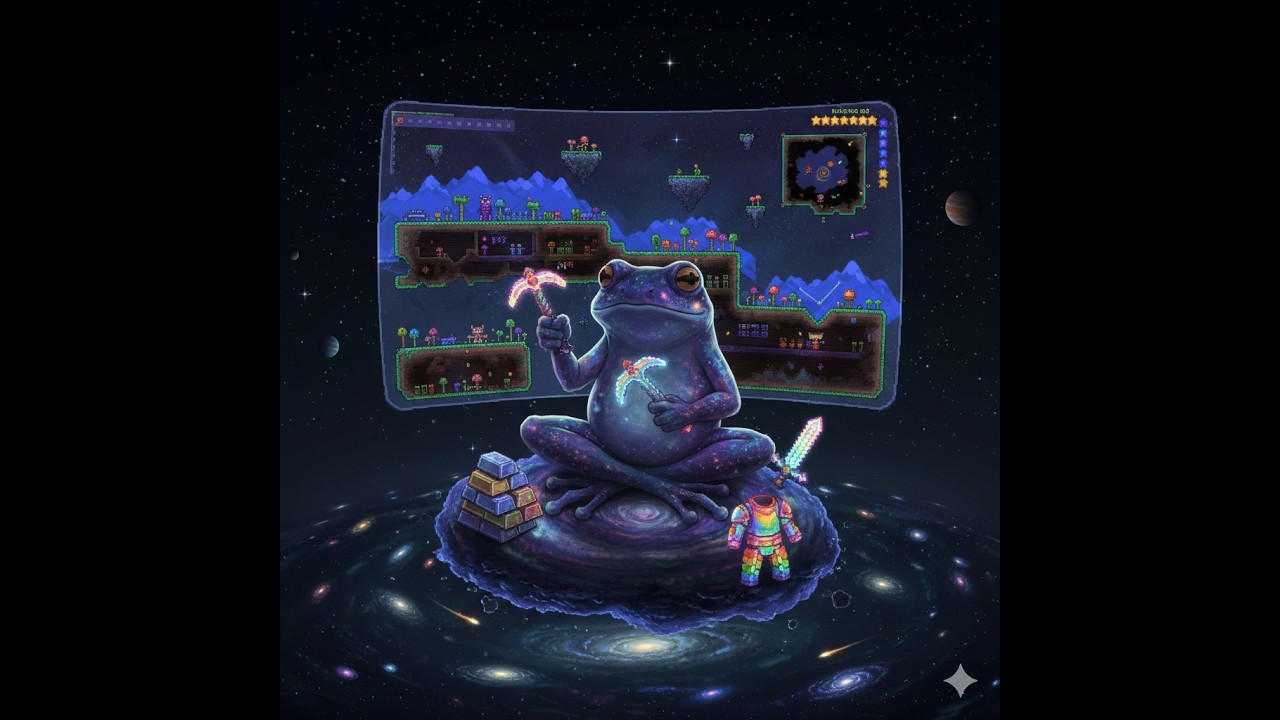 Summoner Playthrough 1.4.5 | Terraria
