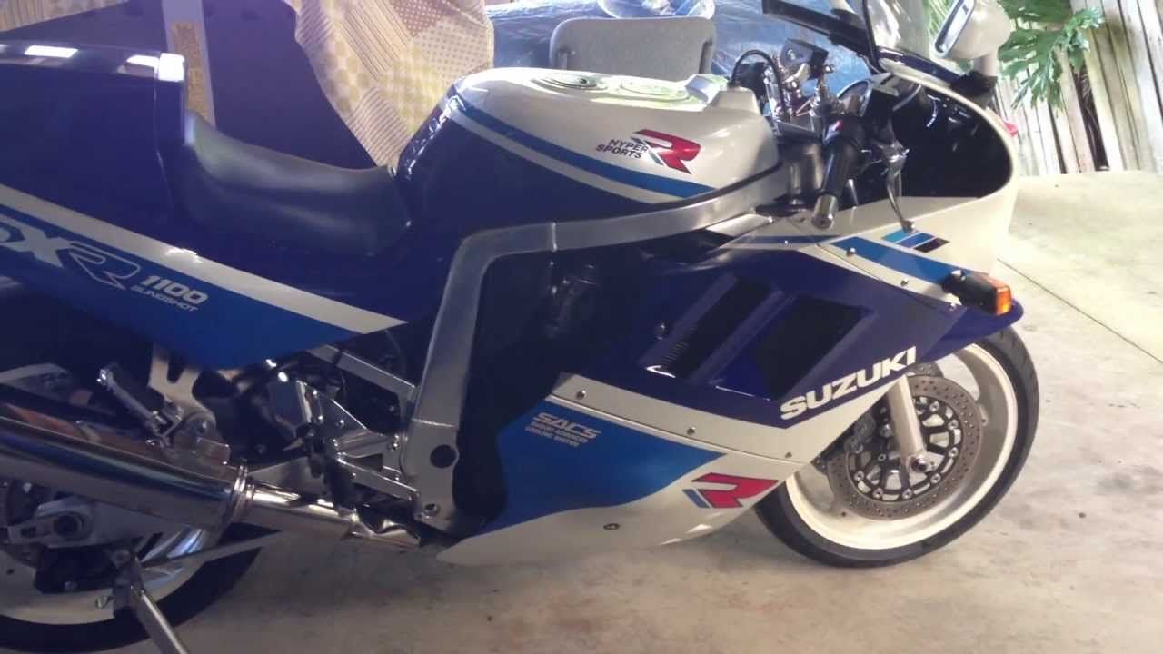 Suzuki GSXR 1100K Slingshot 89 model