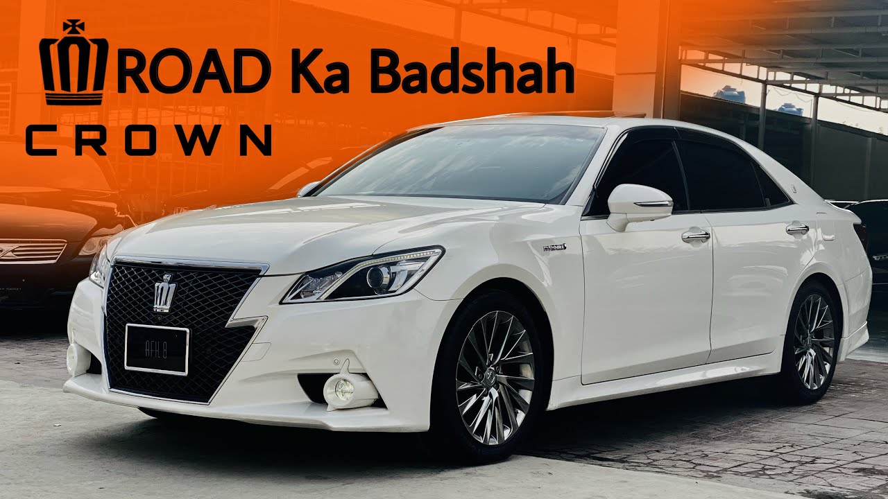 Toyota Crown Athlete S | 2013 Detailed Review | Safyan Motoring
