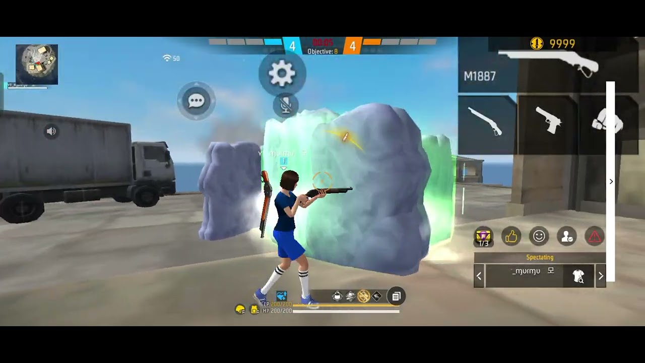 Friendly 🥰🥰 custom 1vs1 💯💯 S1 FL4SH VS yt MURMU  FREEFIRE MAX #freefire  #headshot 