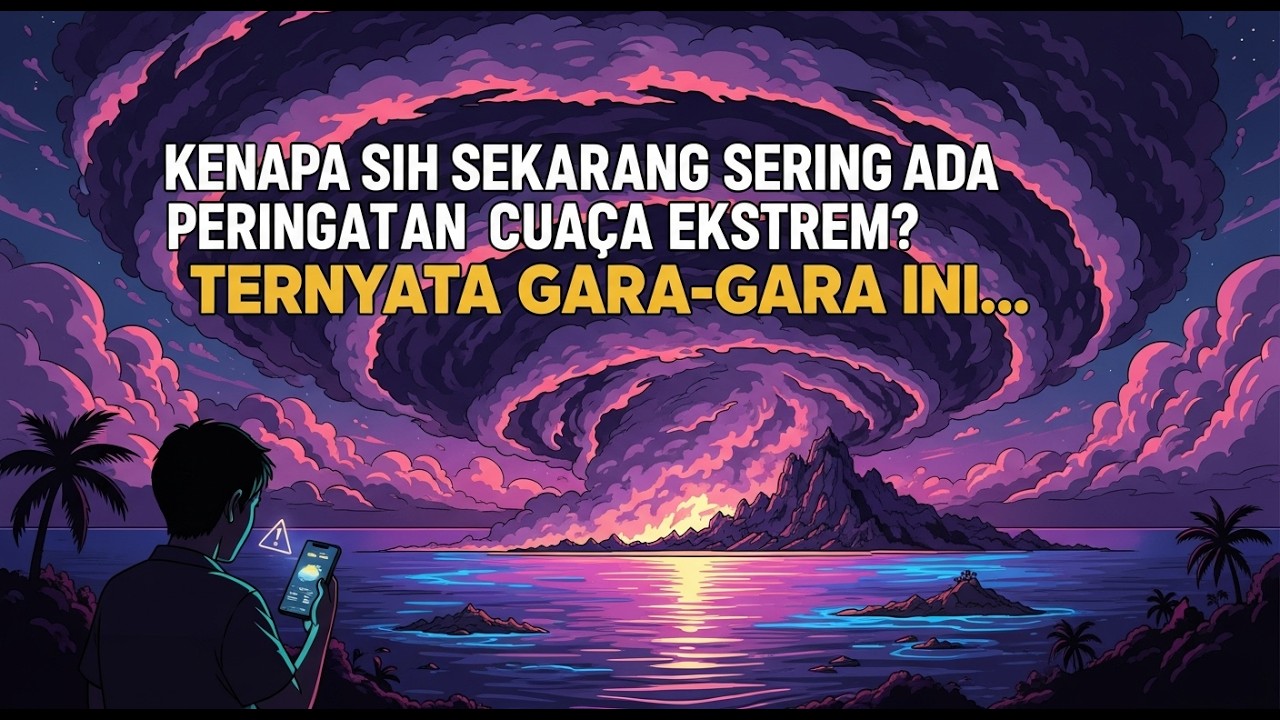Kenapa Sih Sekarang Sering Ada Peringatan Cuaca Ekstrem? Ternyata Gara-gara Ini...