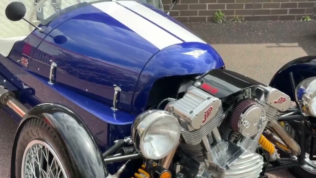 THE ULTIMATE MORGAN 3 WHEELER?