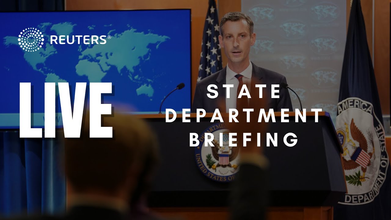 LIVE: State Department briefing after U.S.-Russia talks on Ukraine