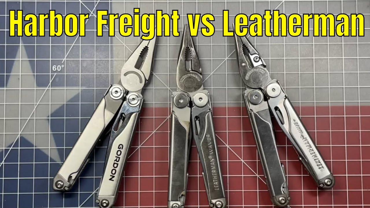 Ultimate Showdown: Leatherman Wave Vs Gordon Multi Tool