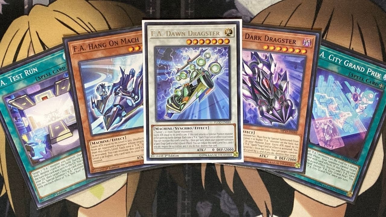 My Formula Athlete Yugioh Deck Profile for Post Phantom Rage