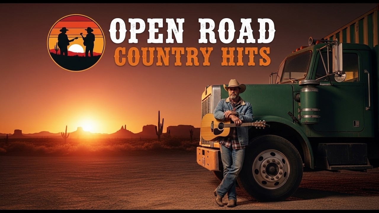 Country Truck Vibes Mix — Best Road Trip Country Songs for Truck Drivers & Highway Cowboys!