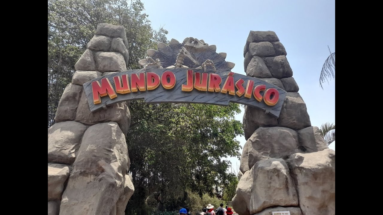 VISITA MUNDO JURASICO, Parque zoológico Huachipa 2021