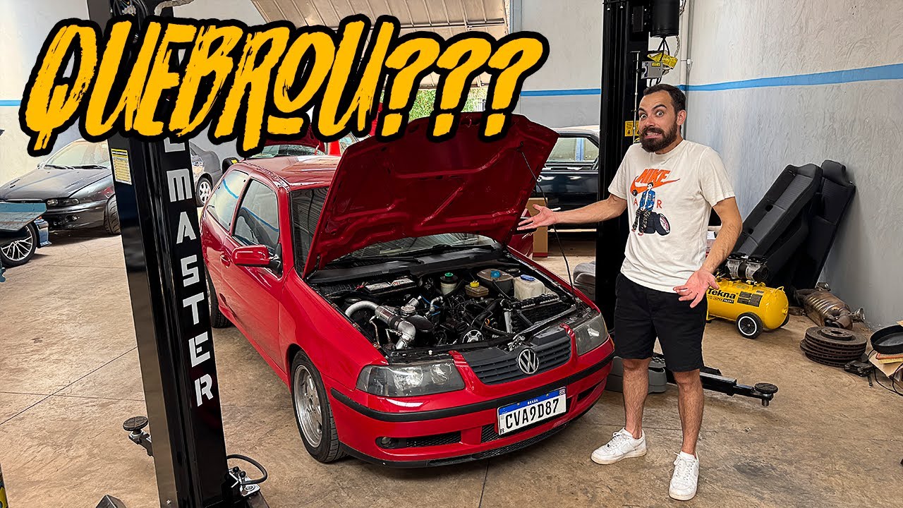DESMONTEI O GOL VERMELHO INTEIRO!🥺