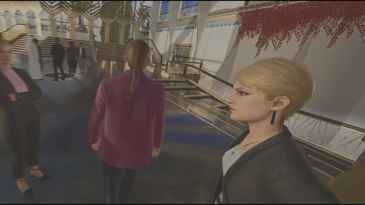 HITMAN 3 no commentary 'pro' gameplay psvr2 ;)