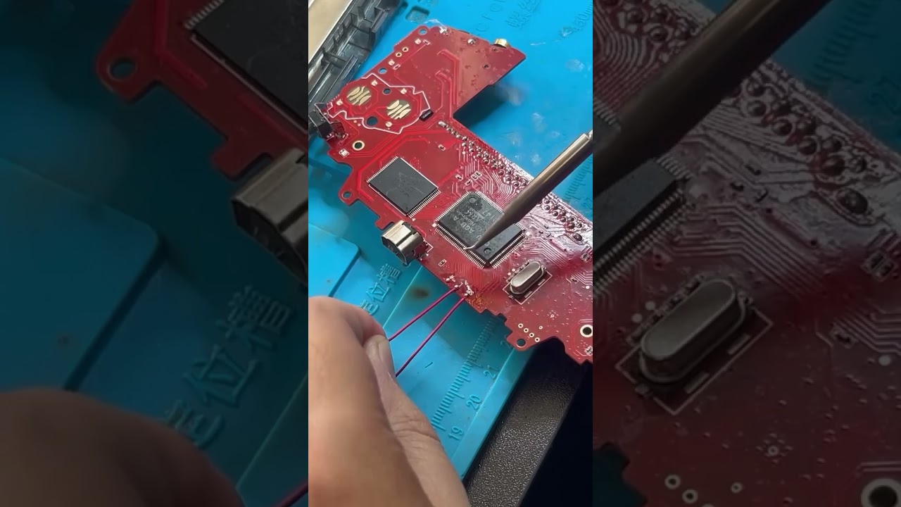 The Best Gameboy Advance! Funnyplaying Motherboard Build
